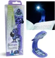 Flexilight Pals Robot Purple. Lampka do książki - tantis.pl