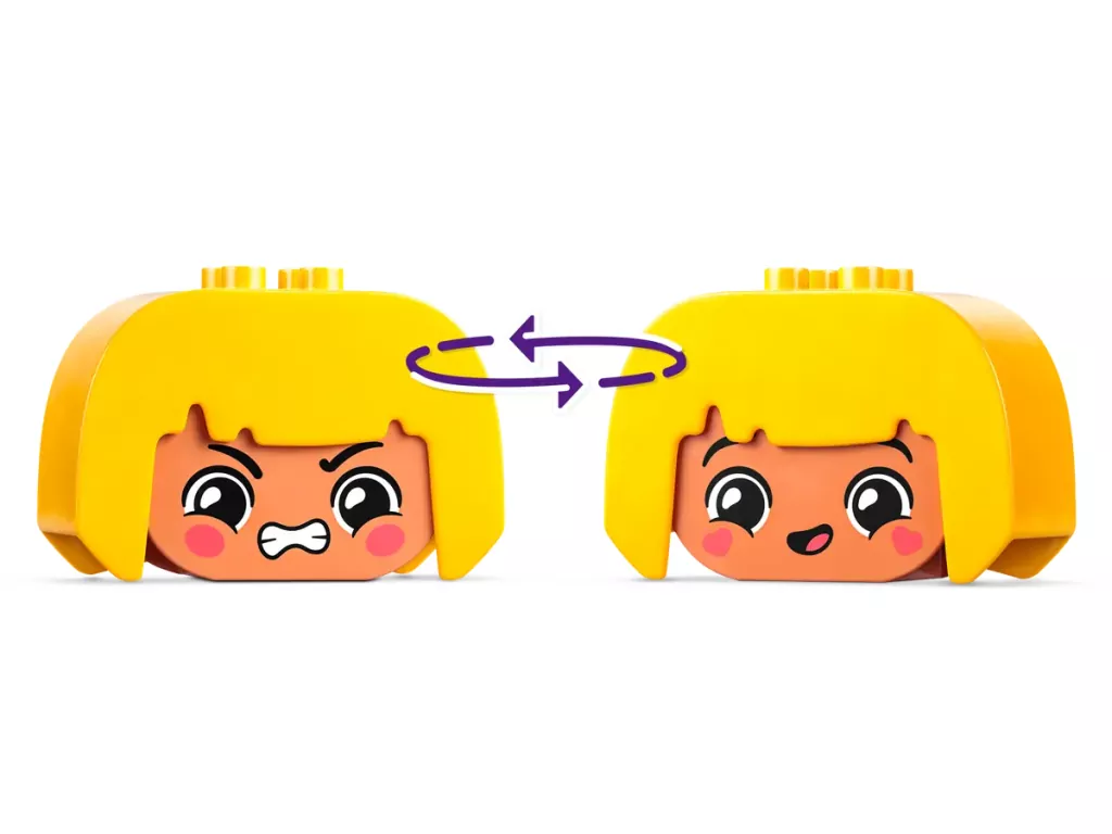 LEGO® DUPLO®. Moje uczucia i emocje 10415 - tantis.pl