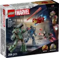 LEGO® Marvel. Iron Man i War Machine kontra drony Hammera 76320 - tantis.pl