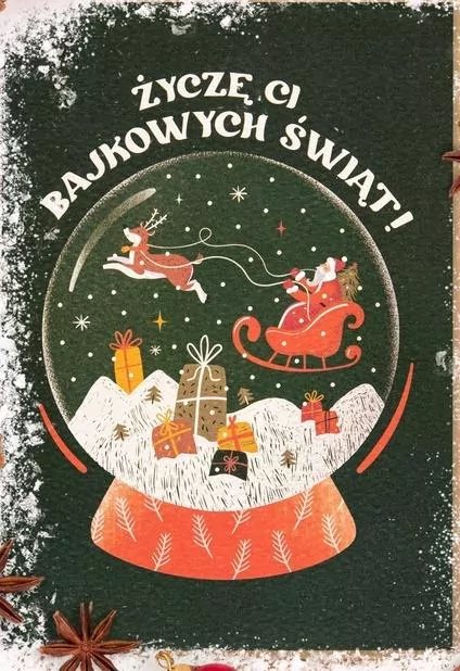 Karnet Boże Narodzenie - tantis.pl