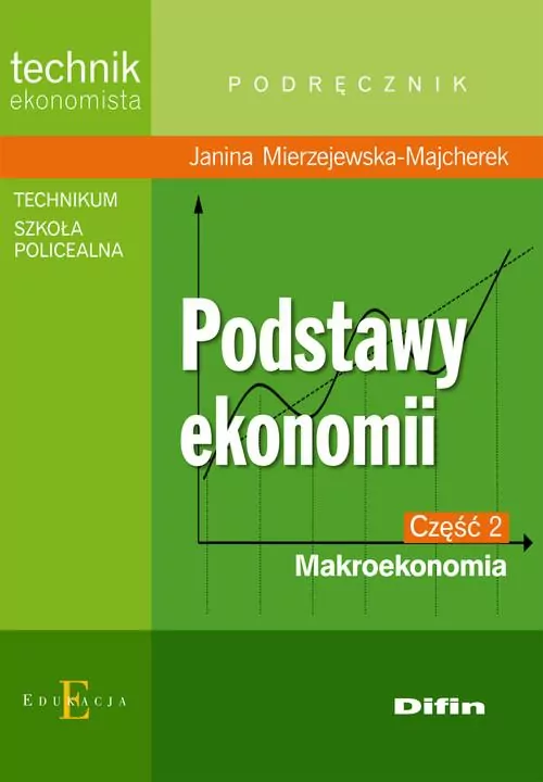 Podstawy ekonomii. Makroekonomia. Podręcznik. Cz.2 - tantis.pl