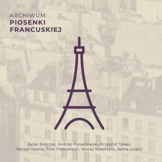Archiwum piosenki francuskiej. CD - tantis.pl