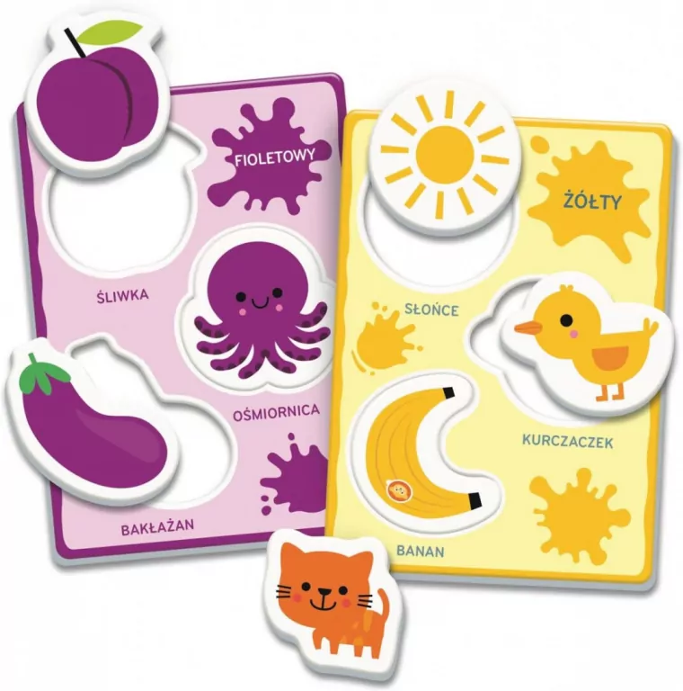 Słowa i kolory. Uczę się bawiąc - tantis.pl