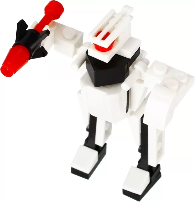 Klocki konstrukcyjne. Robot. 40 elementów - tantis.pl