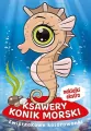 Zwierzakowe kolorowanki. Ksawery Konik Morski - tantis.pl