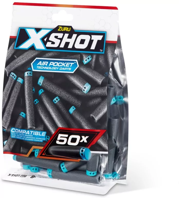 X-SHOT Excel. Zestaw, 50 strzałek - tantis.pl