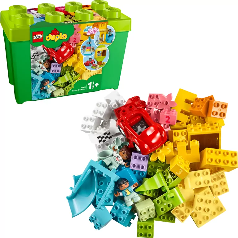 LEGO® DUPLO® Classic. Pudełko z klockami Deluxe. 10914 - tantis.pl