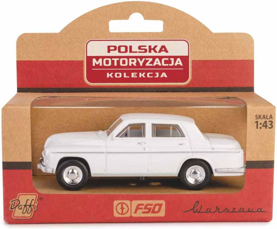 Kolekcja PRL Warszawa 223 biała - tantis.pl