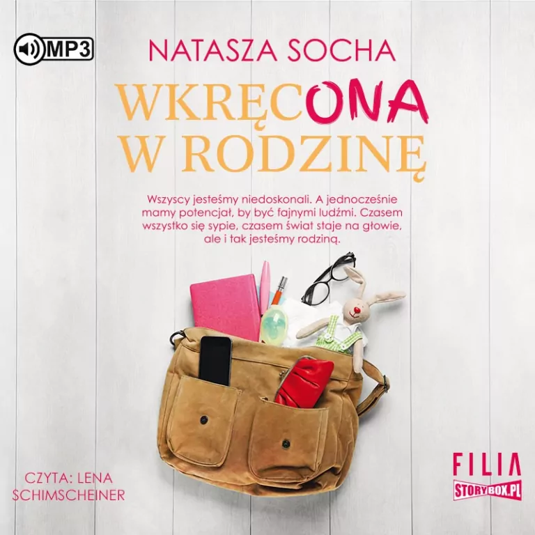 Wkręcona w rodzinę audiobook - tantis.pl
