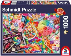 Puzzle PQ 1000 Słodycze G3