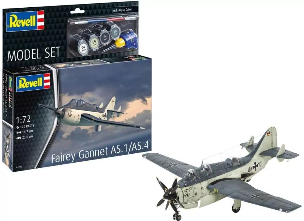 Model Set - Fairey Gannet AS.1/AS.4 - tantis.pl
