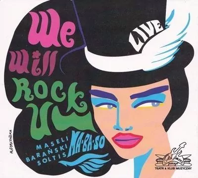 We will rock U - Maseli, Barański, Soltis CD - tantis.pl