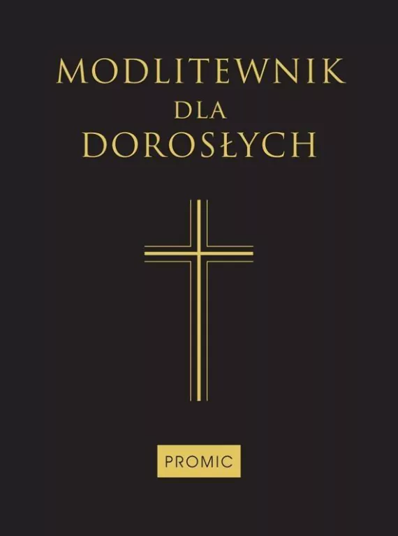 Modlitewnik dla dorosłych czarny w.2015 - tantis.pl