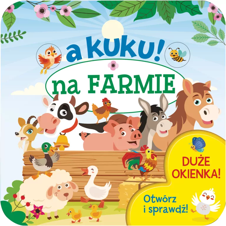 A kuku! Na farmie. Otwórz i sprawdź! - tantis.pl