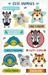 Naklejki ozdobne Cute Animals