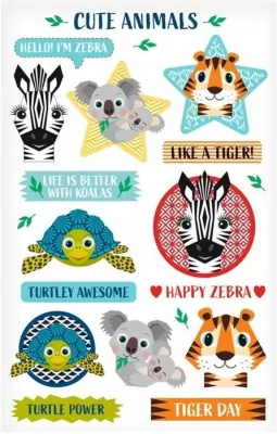 Naklejki ozdobne Cute Animals