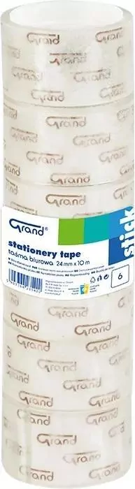 Taśma biurowa 24mmx10m  GRAND - tantis.pl