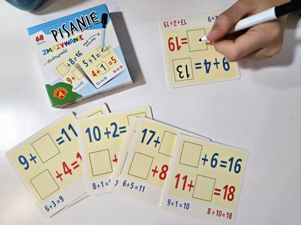 Pisanie - Zmazywanie Dodawanie - tantis.pl