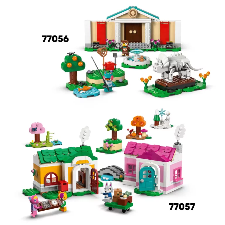 LEGO® Przytulny dom Goldie 77058 - tantis.pl