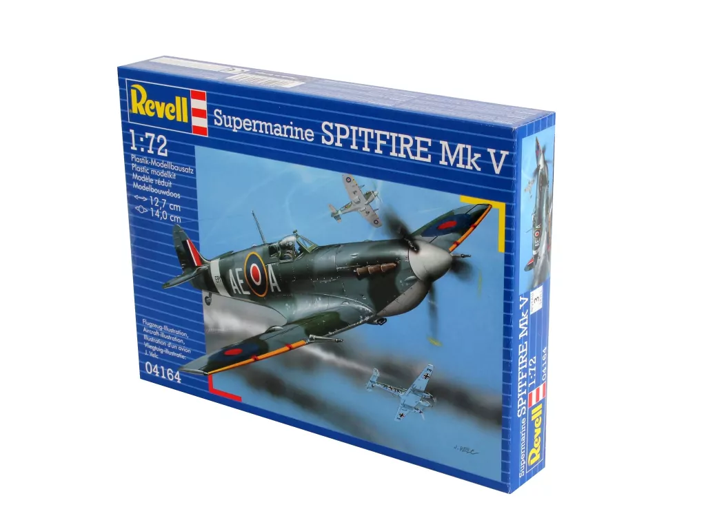 Samolot Spitfire MK V - tantis.pl