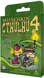 Munchkin Cthulhu 4 Pomylone pieczary BLACK MONK