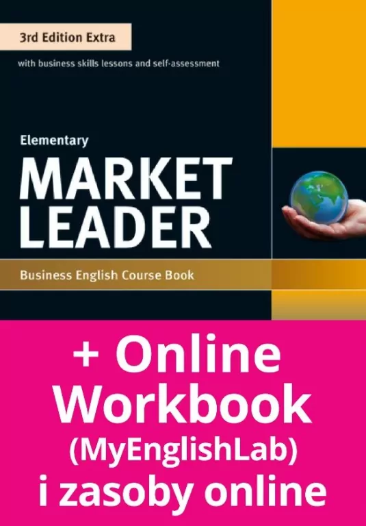 Market Leader. 3rd Edition Extra. Elementary Course Book with MyEnglishLab + DVD - tantis.pl