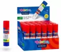 Klej w sztyfcie PVP Colorino 8g, 30 sztuk - tantis.pl