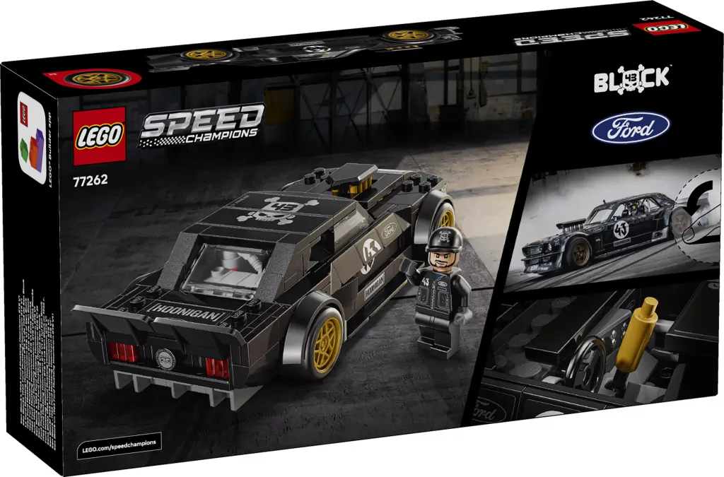 LEGO® 65 Ford Mustang Hoonicorn V1 Kena Blocka 77262 - tantis.pl