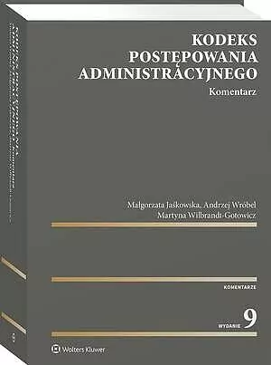 Kodeks postępowania administracyjnego. Komentarz - tantis.pl
