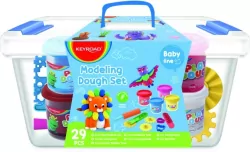 Ciastolina z akcesoriami 6x110g