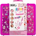 Zestaw Make-up mega walizka neon brokat CREATE IT! - tantis.pl