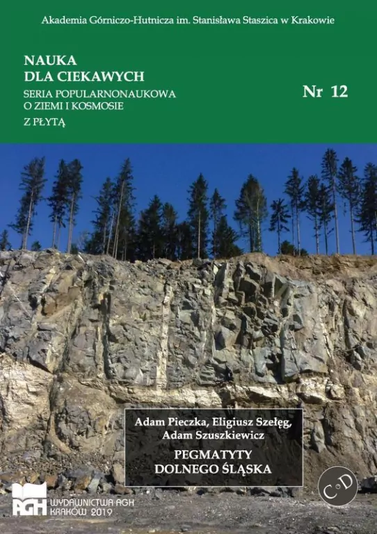 Pegmatyty Dolnego Śląska. Nauka dla ciekawych. Nr 12 - tantis.pl