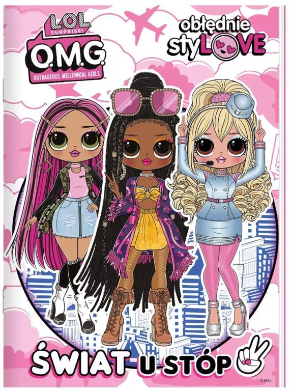 L.O.L. Surprise! OMG Obłędnie styLOVEcz. 2 Świat u stóp - tantis.pl