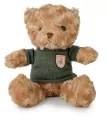 Miś kudłaty 22cm w sweterku zielony - tantis.pl