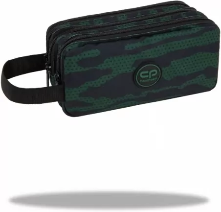 Saszetka potrójna z rączką Coolpack Primus Greeneh - tantis.pl