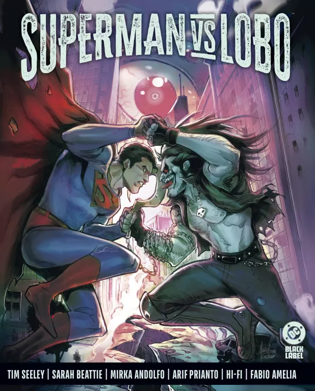 Superman kontra Lobo - tantis.pl