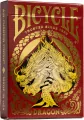 Bicycle Karty Red Dragon - tantis.pl