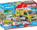 Karetka pogotowia ze światłem i dźwiękiem. City Life 71202 - tantis.pl