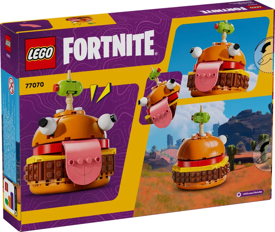 LEGO® Fortnite  Durrr Burgerownia 77070 - tantis.pl