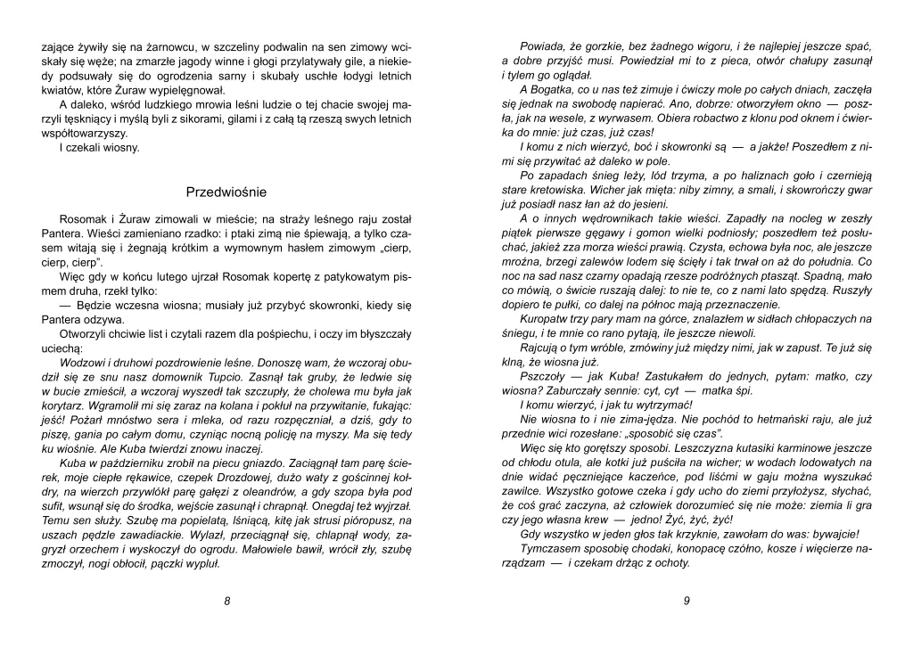 Lato leśnych ludzi - tantis.pl