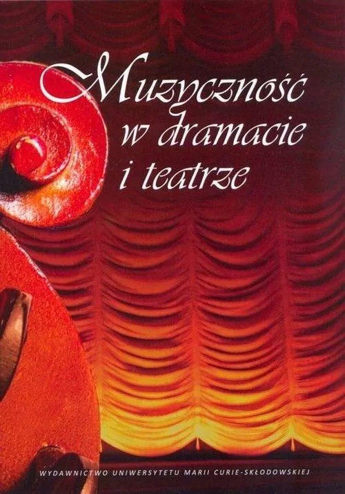 Muzyczność w dramacie i teatrze - tantis.pl