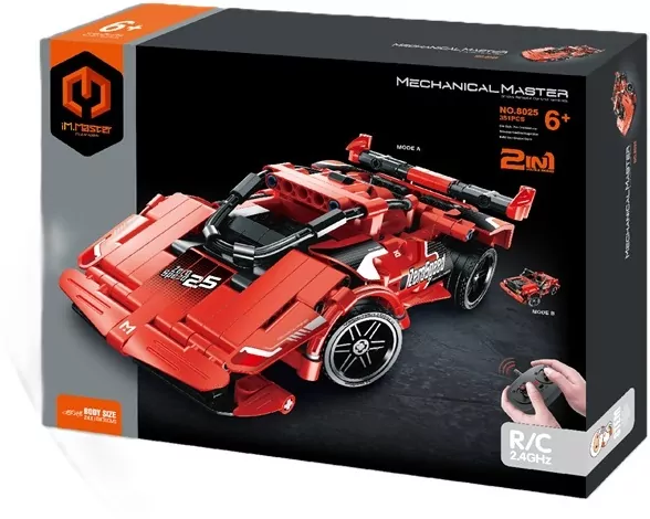 Klocki R/C Super Auto 2w1 341el - tantis.pl