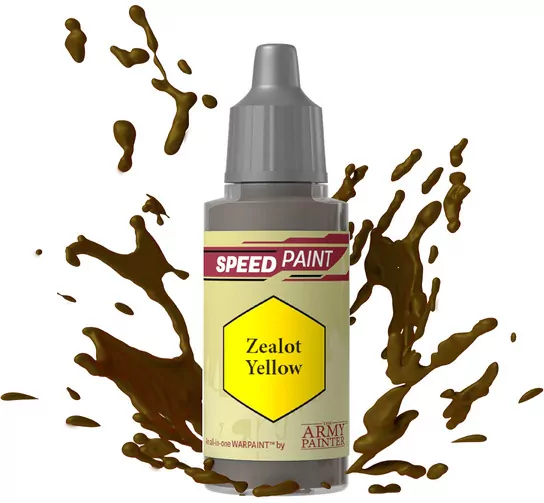 The Army Painter: Speedpaint 2.0 - Zealot Yellow - tantis.pl