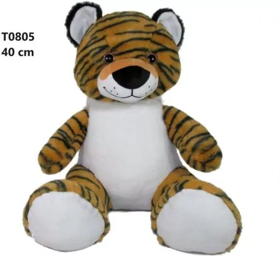 Maskotka Tygrys 40cm 166593 SunDay - tantis.pl