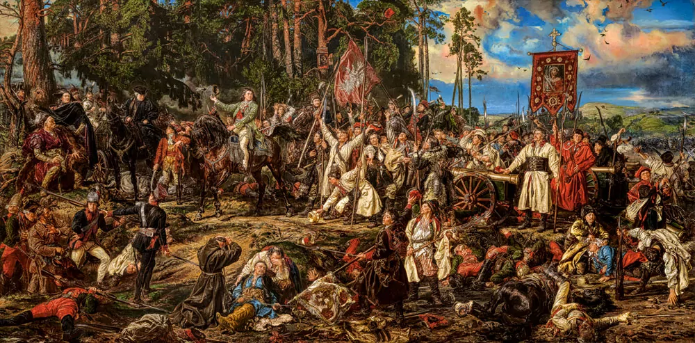 Puzzle 4000 Kościuszko at Racławice CASTOR - tantis.pl