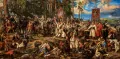 Puzzle 4000 Kościuszko at Racławice CASTOR - tantis.pl