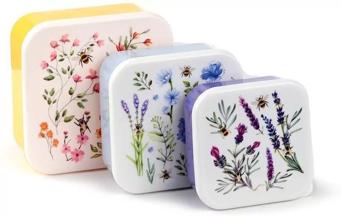 Pudełko na lunch The Nectar Meadows (M/L/XL) - tantis.pl
