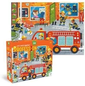 Puzzle 150 Zawody - Strażak - tantis.pl