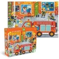 Puzzle 150 Zawody - Strażak - tantis.pl