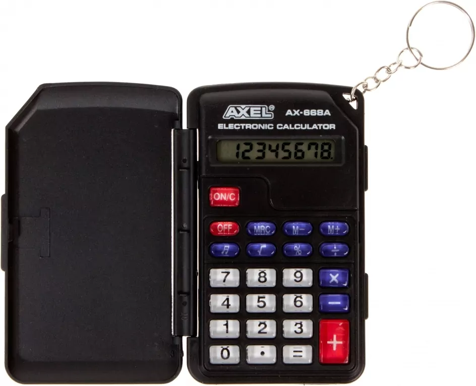 Kalkulatory na biurko Axel AX-668A - tantis.pl
